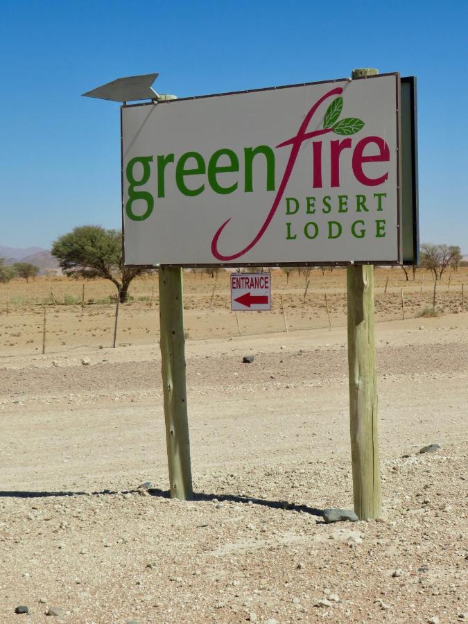 Greenfire Desert Lodge Maltahohe Exteriör bild