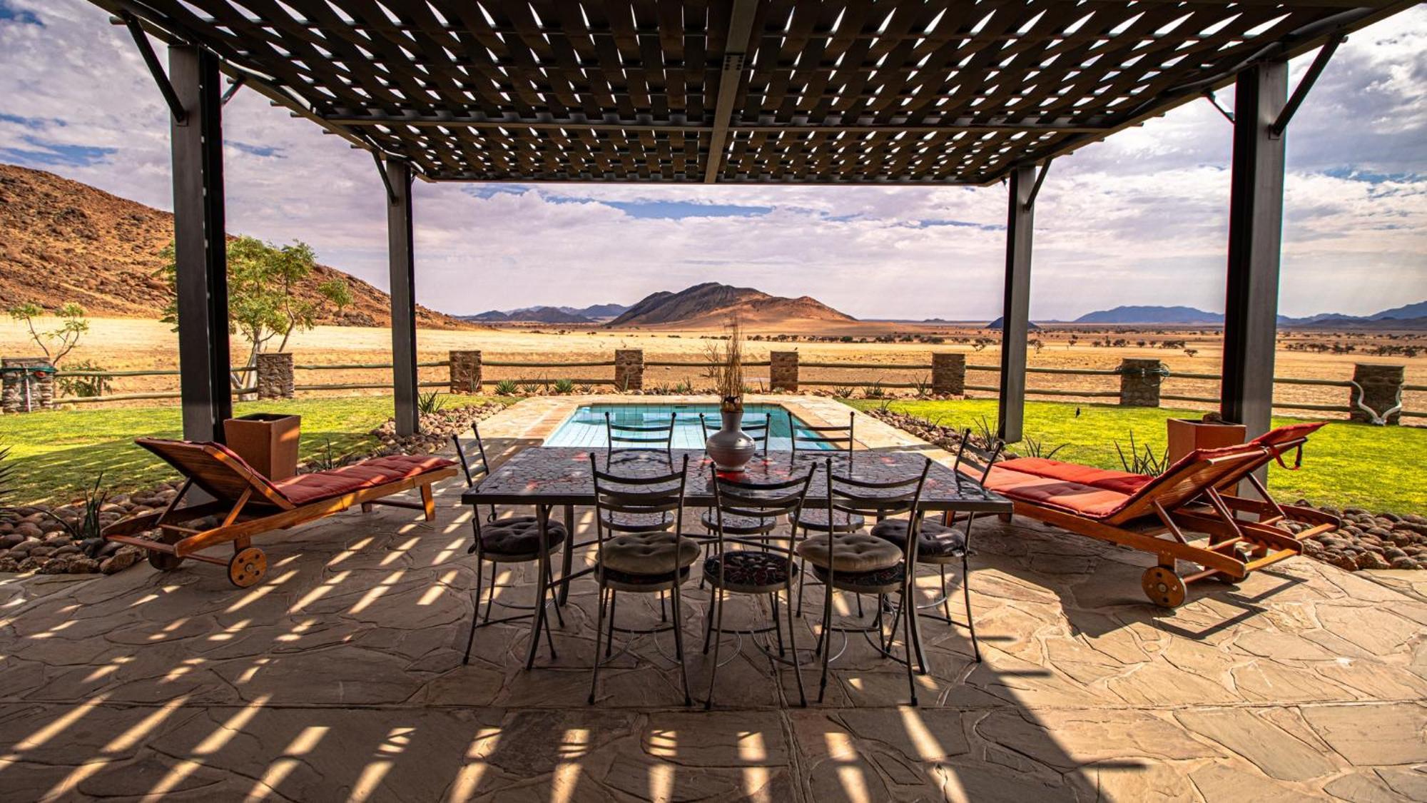 Greenfire Desert Lodge Maltahohe Exteriör bild