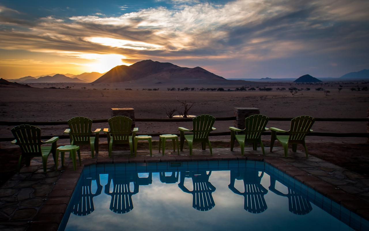 Greenfire Desert Lodge Maltahohe Exteriör bild